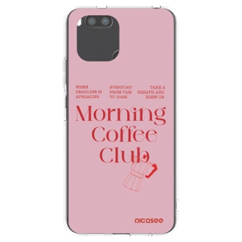 Picasee silikonski prozorni ovitek za Xiaomi Redmi A1 - Morning