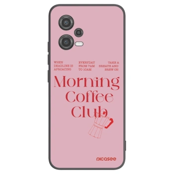 Picasee silikonski črni ovitek za Xiaomi Poco X5 - Morning