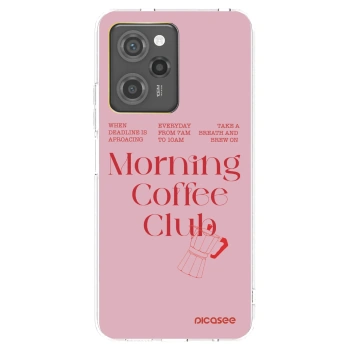 Picasee silikonski črni ovitek za Xiaomi Poco X5 Pro - Morning