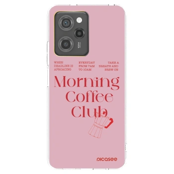 Picasee silikonski prozorni ovitek za Xiaomi Poco X5 Pro - Morning