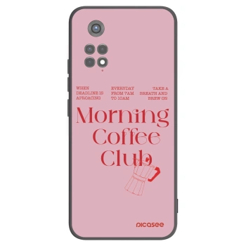 Picasee silikonski črni ovitek za Xiaomi Redmi Note 11S 5G - Morning