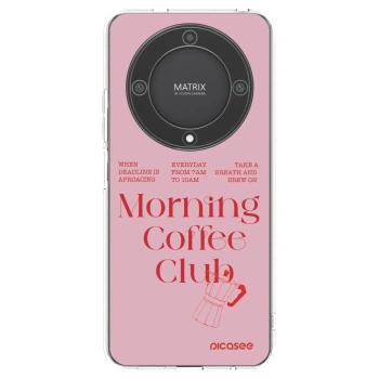 Picasee silikonski prozorni ovitek za Honor Magic5 Lite 5G - Morning