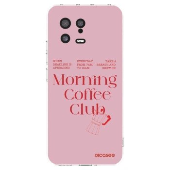 Picasee silikonski prozorni ovitek za Xiaomi 13 - Morning