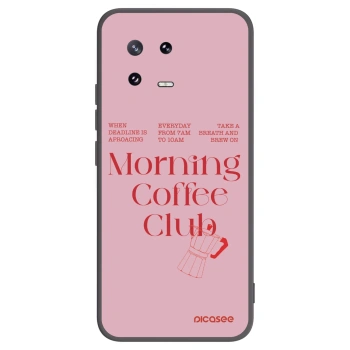 Picasee silikonski črni ovitek za Xiaomi 13 Pro - Morning