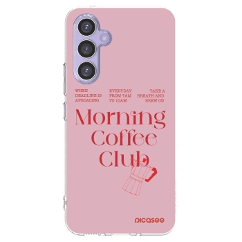 Picasee silikonski prozorni ovitek za Samsung Galaxy A54 5G A546B - Morning