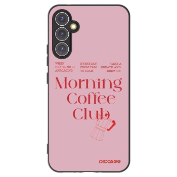 Picasee silikonski črni ovitek za Samsung Galaxy A34 5G A346B - Morning