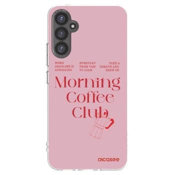 Picasee silikonski prozorni ovitek za Samsung Galaxy A34 5G A346B - Morning
