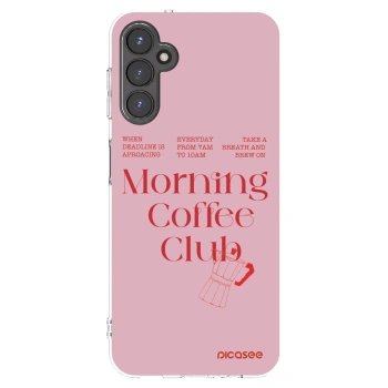 Picasee silikonski prozorni ovitek za Samsung Galaxy A14 4G A145R - Morning