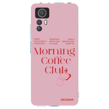 Picasee silikonski prozorni ovitek za Xiaomi Redmi Note 12S - Morning