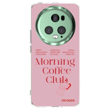 Picasee silikonski prozorni ovitek za Honor Magic5 Pro - Morning