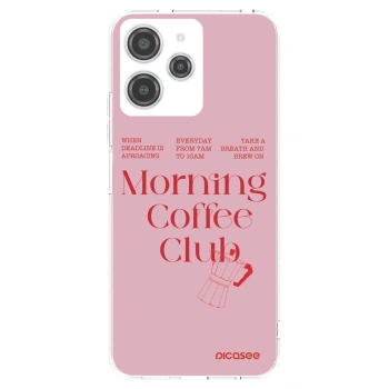 Picasee silikonski prozorni ovitek za Xiaomi Redmi 12 4G - Morning
