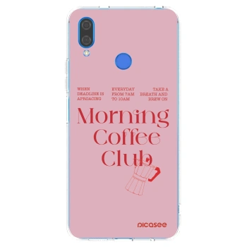 Picasee silikonski prozorni ovitek za Huawei Nova 3i - Morning