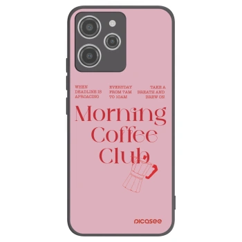 Picasee silikonski črni ovitek za Xiaomi Redmi 12 4G - Morning