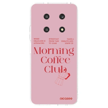 Picasee silikonski prozorni ovitek za Honor Magic4 Lite 5G - Morning