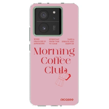 Picasee silikonski prozorni ovitek za Xiaomi 13T Pro - Morning