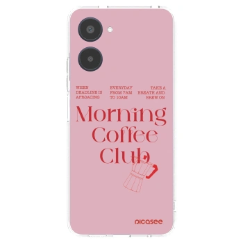 Picasee silikonski prozorni ovitek za Realme 10 4G - Morning