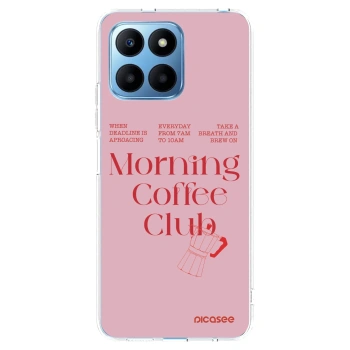 Picasee silikonski prozorni ovitek za Honor 70 Lite - Morning