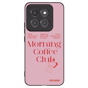 Picasee silikonski črni ovitek za Xiaomi 14 Pro - Morning