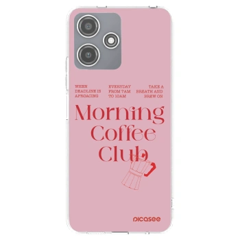 Picasee silikonski prozorni ovitek za Xiaomi Redmi 12 5G - Morning