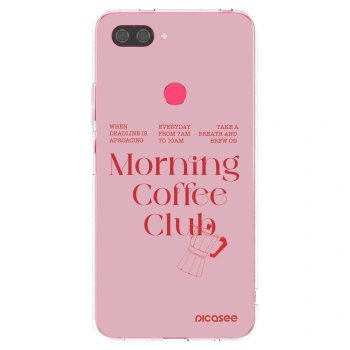 Picasee silikonski prozorni ovitek za Xiaomi Mi 8 Lite - Morning