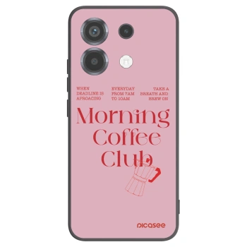 Picasee silikonski črni ovitek za Xiaomi Poco X6 - Morning