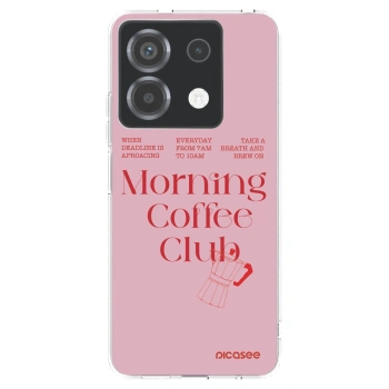 Picasee silikonski prozorni ovitek za Xiaomi Poco X6 - Morning