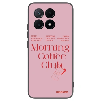 Picasee silikonski črni ovitek za Xiaomi Poco X6 Pro - Morning