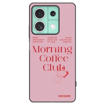 Picasee silikonski črni ovitek za Xiaomi Redmi Note 13 5G - Morning