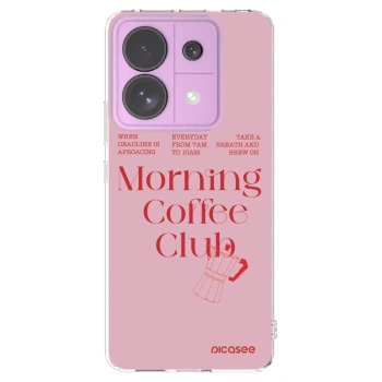 Picasee silikonski prozorni ovitek za Xiaomi Redmi Note 13 Pro 5G - Morning