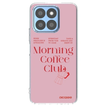 Picasee silikonski prozorni ovitek za Honor X8b - Morning