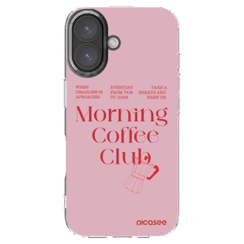 Picasee silikonski prozorni ovitek za Apple iPhone 16 - Morning