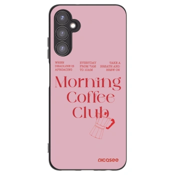 Picasee silikonski črni ovitek za Samsung Galaxy A05s A057G - Morning