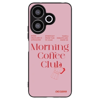 Picasee silikonski črni ovitek za Xiaomi Redmi 13 4G - Morning