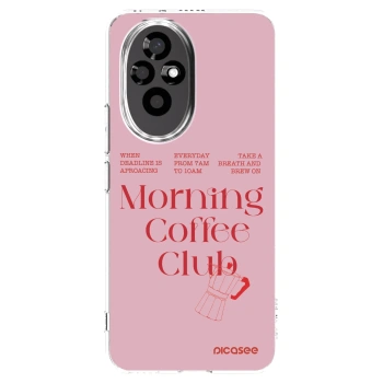 Picasee silikonski prozorni ovitek za Honor 200 Pro 5G - Morning