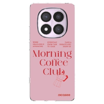 Picasee silikonski prozorni ovitek za Xiaomi Redmi Note 14 Pro 5G - Morning