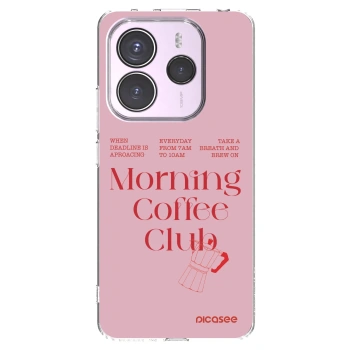 Picasee silikonski prozorni ovitek za Xiaomi Redmi Note 14 5G - Morning
