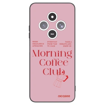 Picasee silikonski črni ovitek za Xiaomi Redmi 14C - Morning