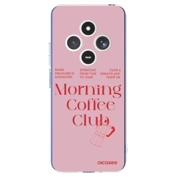 Picasee silikonski prozorni ovitek za Xiaomi Redmi 14C - Morning