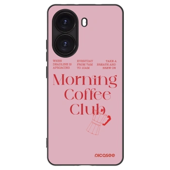 Picasee silikonski črni ovitek za Xiaomi Poco X7 Pro 5G - Morning