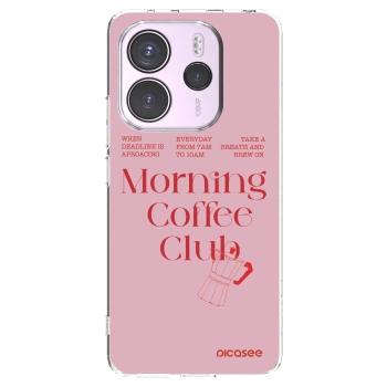 Picasee silikonski prozorni ovitek za Xiaomi Redmi Note 14 4G - Morning