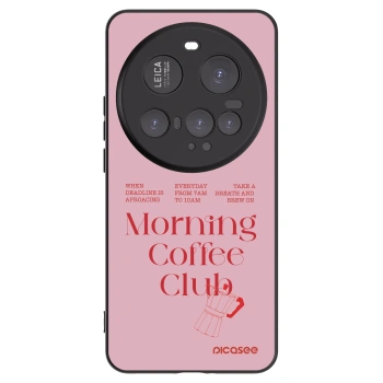 Picasee silikonski črni ovitek za Xiaomi 15 Ultra - Morning
