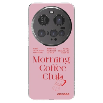Picasee silikonski prozorni ovitek za Xiaomi 15 Ultra - Morning