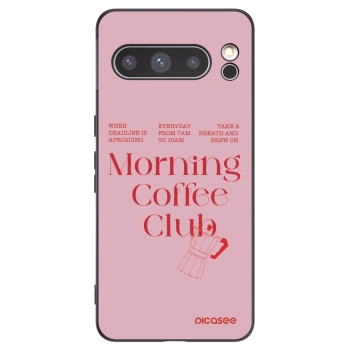 Picasee silikonski črni ovitek za Google Pixel 8 Pro - Morning