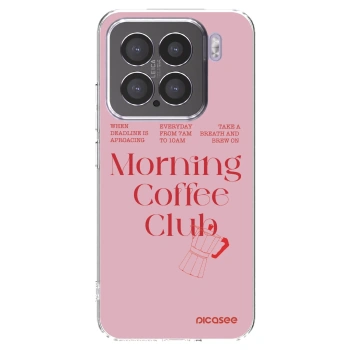 Picasee silikonski prozorni ovitek za Xiaomi 15 - Morning