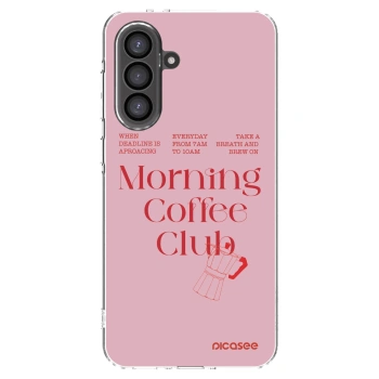 Picasee silikonski prozorni ovitek za Samsung Galaxy A36 5G - Morning