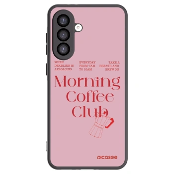 Picasee silikonski črni ovitek za Samsung Galaxy A26 5G A266B - Morning