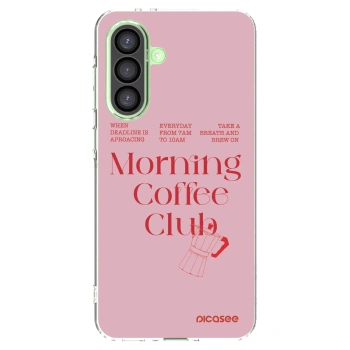 Picasee silikonski prozorni ovitek za Samsung Galaxy A26 5G A266B - Morning