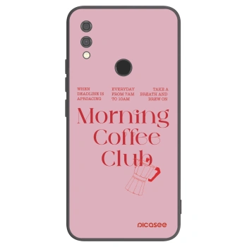 Picasee silikonski črni ovitek za Xiaomi Redmi Note 7 - Morning