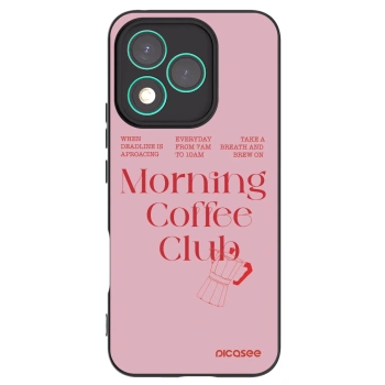 Picasee silikonski črni ovitek za Honor 400 Lite 5G - Morning