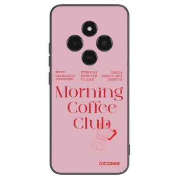 Picasee silikonski črni ovitek za Xiaomi Poco C75 - Morning